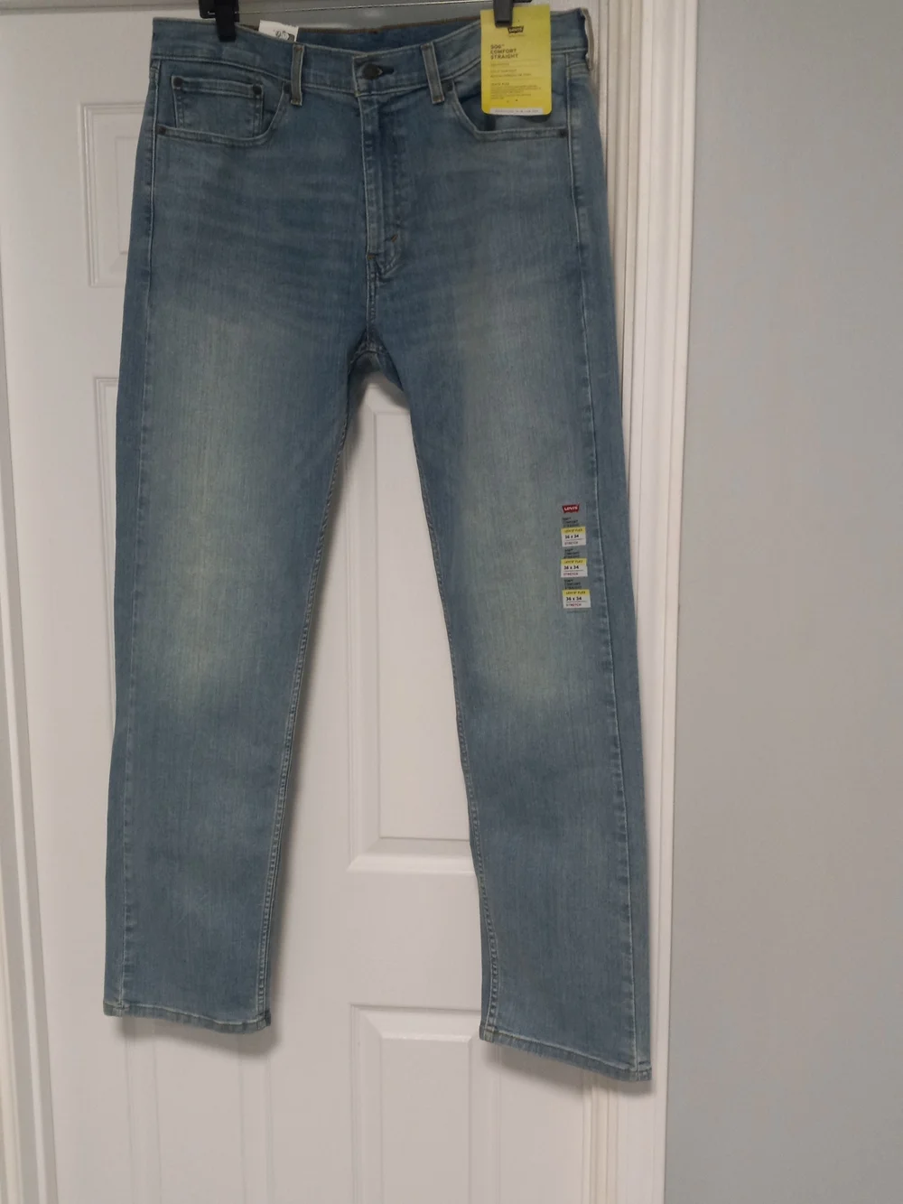 Levi's Men's Light Blue Slim Jeans